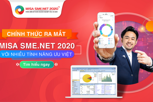 MISA ra mắt phần mềm kế toán SME.NET 2020
