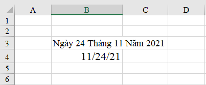 Cách khắc phục lỗi tự nhảy ngày tháng trong Excel