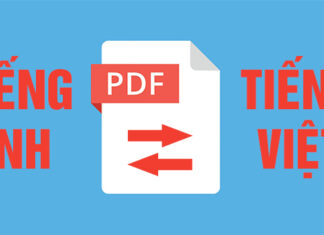 2 Cách dịch tài liệu PDF sang tiếng Việt: Miễn phí, không cần cài phần mềm