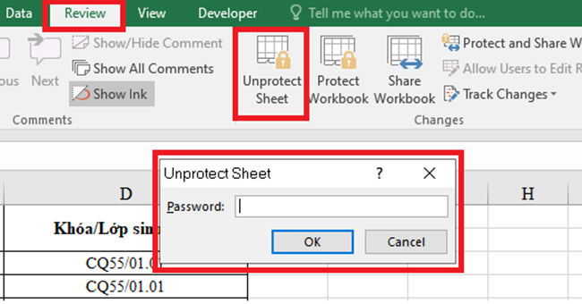 Cách khóa cột trong Excel chỉ với vài thao tác đơn giản